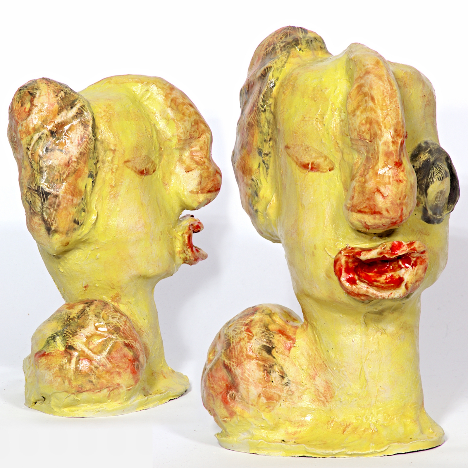 Sculpture, Bust, Ceramics